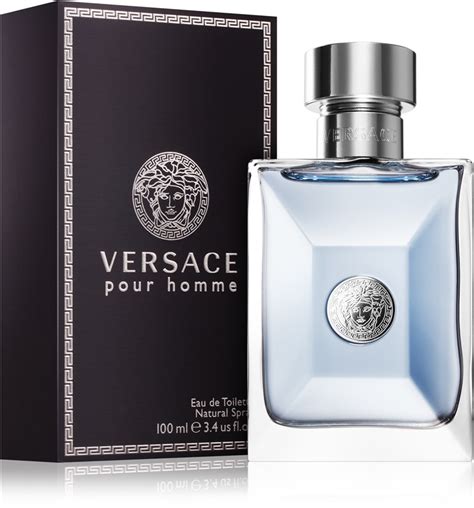 eau de toilette versace homme prix|versace pour homme description.